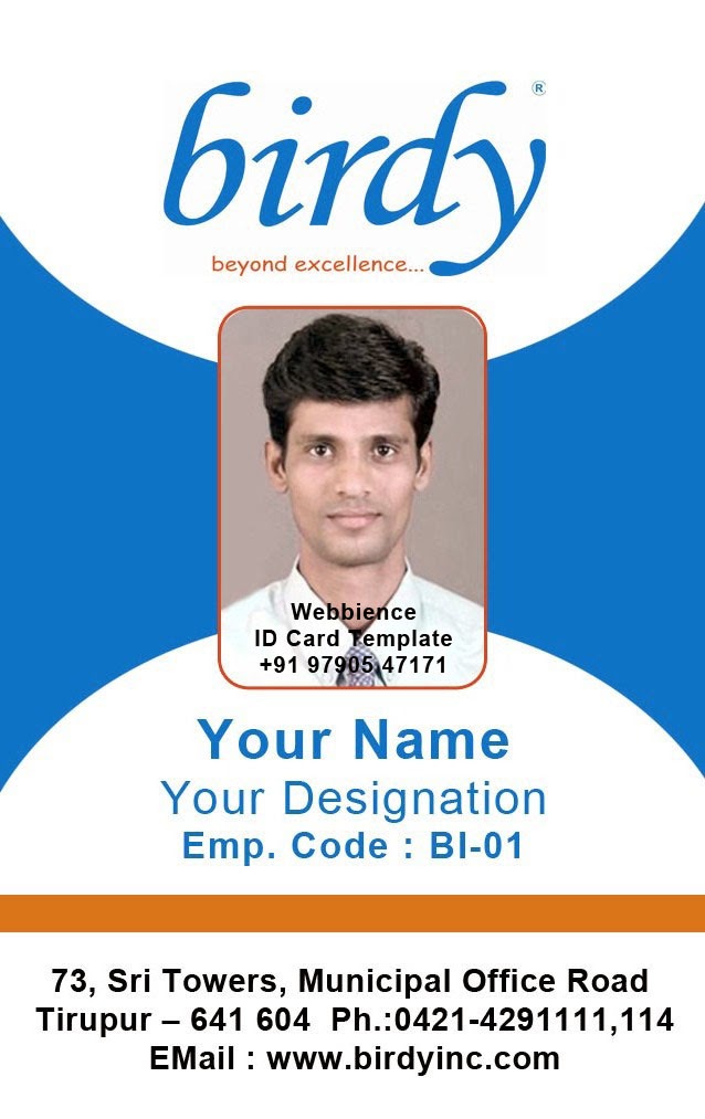 id badge template for word